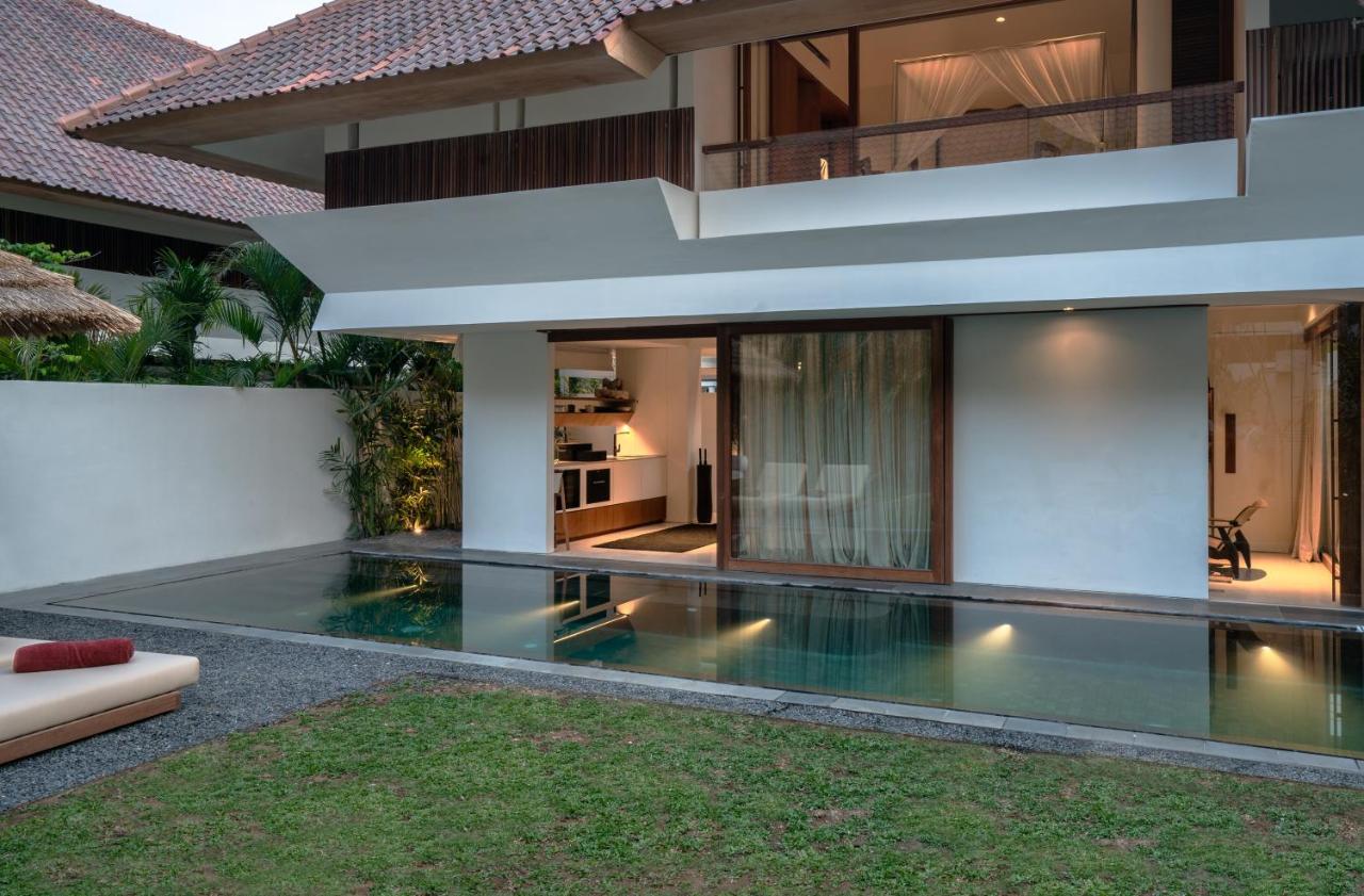 Bisma Eight Villas Ubud Exterior foto