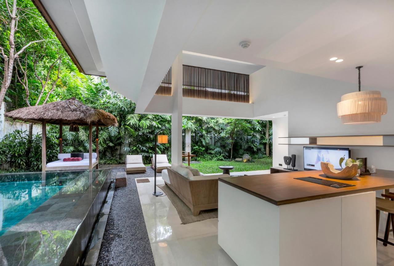 Bisma Eight Villas Ubud Exterior foto